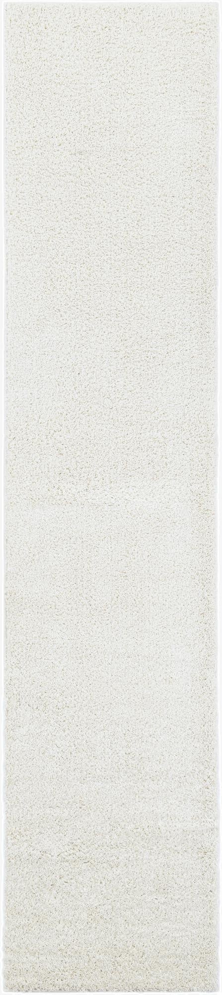 Primary image 2' 7 x 12' Soft Solid Shag Runner Rug