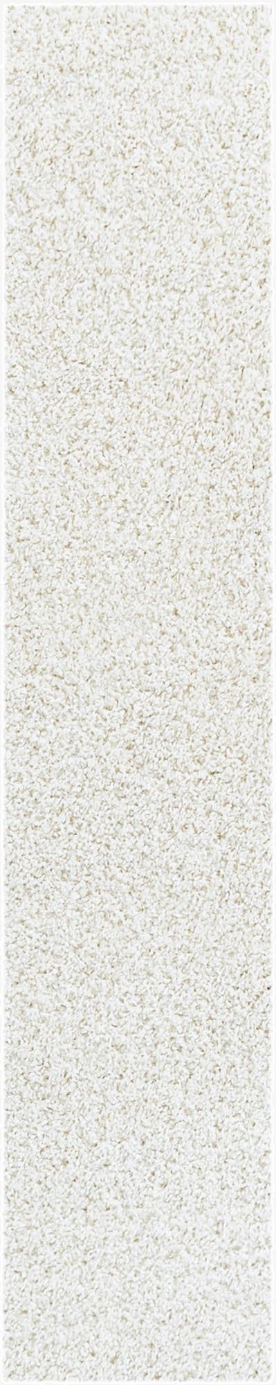 2' 7 x 13' Soft Solid Shag Runner Rug