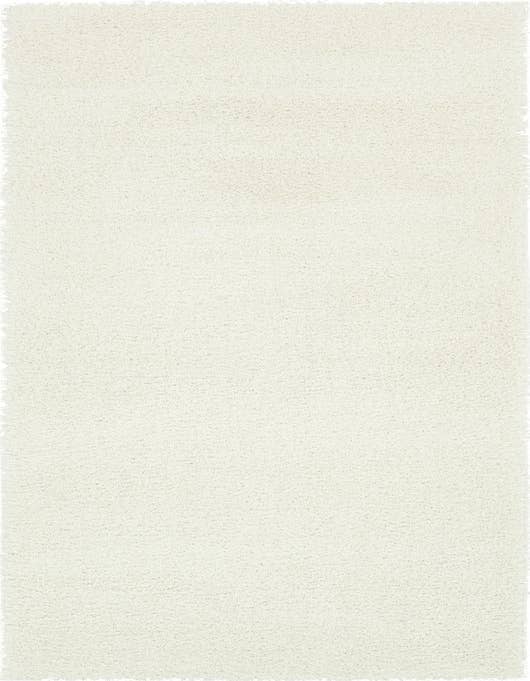 Detail image of 2' 7 x 10' Solid Shag Runner Rug