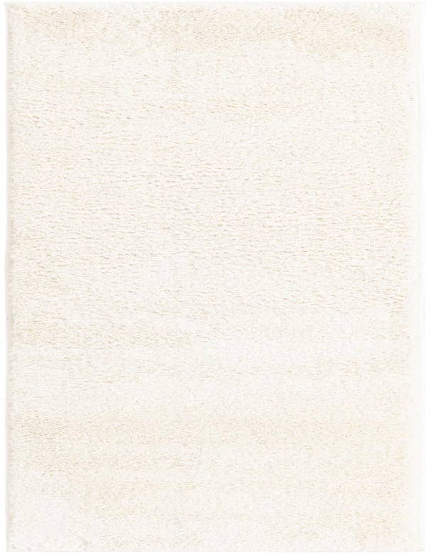 Detail image of 2' x 6' 7 Solid Shag Runner Rug