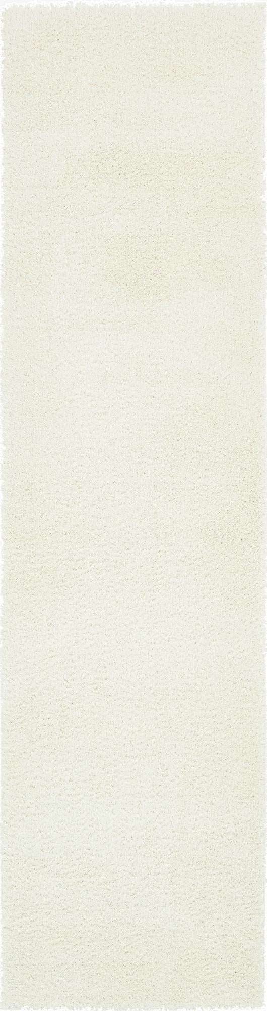 Primary image 2' 7 x 10' Studio Solid Shag Runner Rug