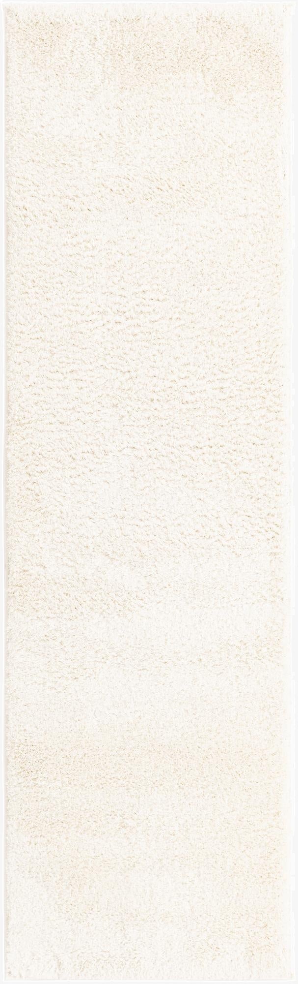 Primary image 2' x 6' 7 Studio Solid Shag Runner Rug