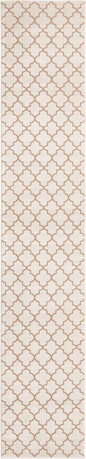 Detail image of 2' 7 x 14' Uptown Lincoln Center Runner Rug