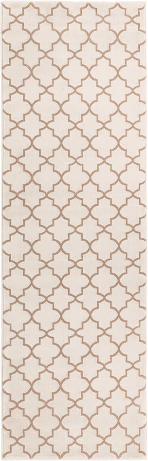 Detail image of Jill Zarin 2' 7 x 8' Uptown Lincoln Center Runner Rug