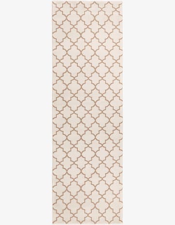 2' 7 x 8' Uptown Lincoln Center Runner Rug