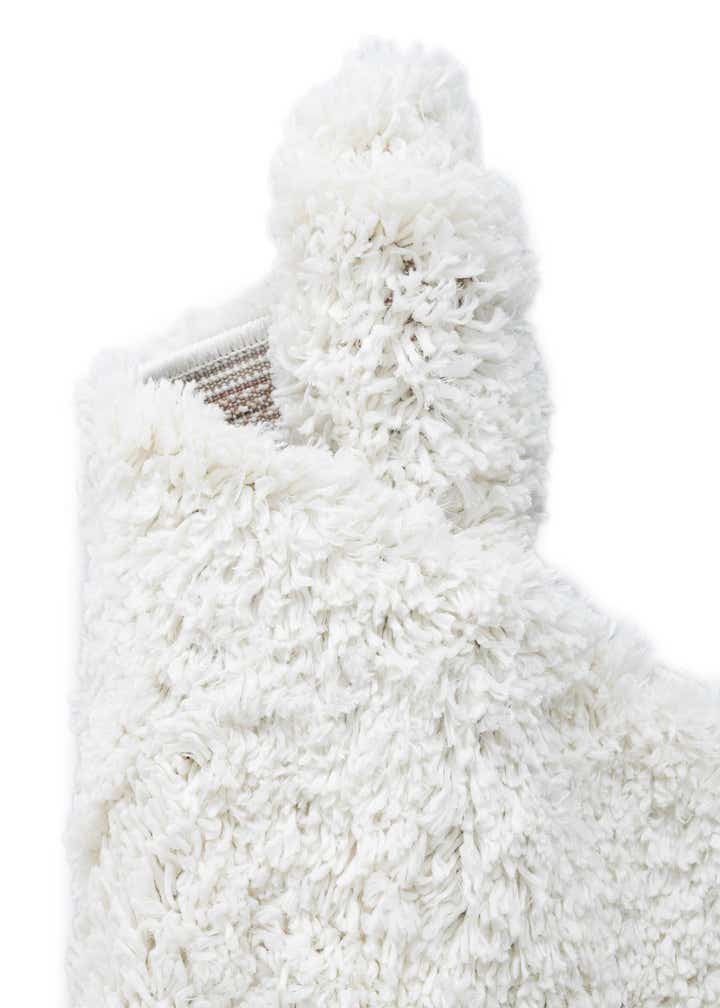 2' 7 x 13' Zermatt Shag Runner Rug