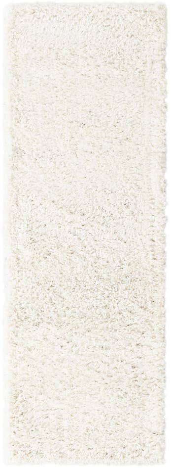 Detail image of 2' x 7' Zermatt Shag Runner Rug
