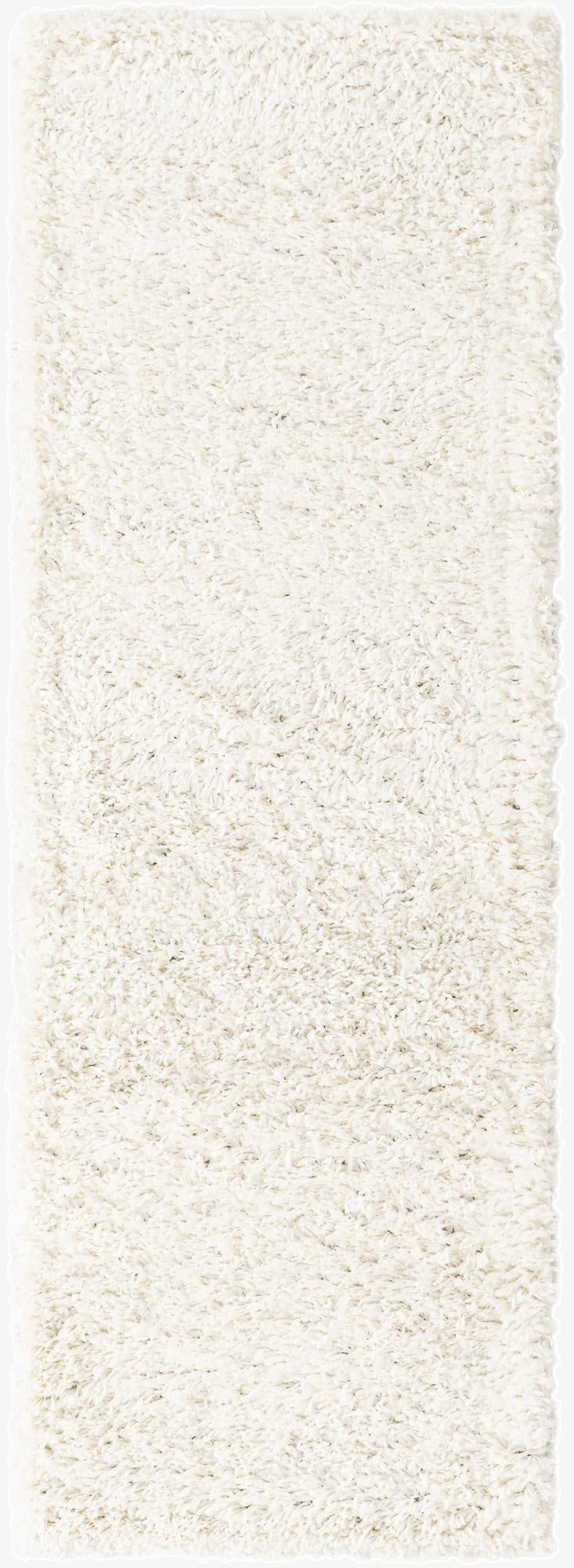 Primary image 2' x 7' Zermatt Shag Runner Rug