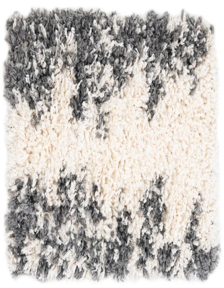 Detail image of 1' 4 x 1' 4 Serenity Shag Sample Rug