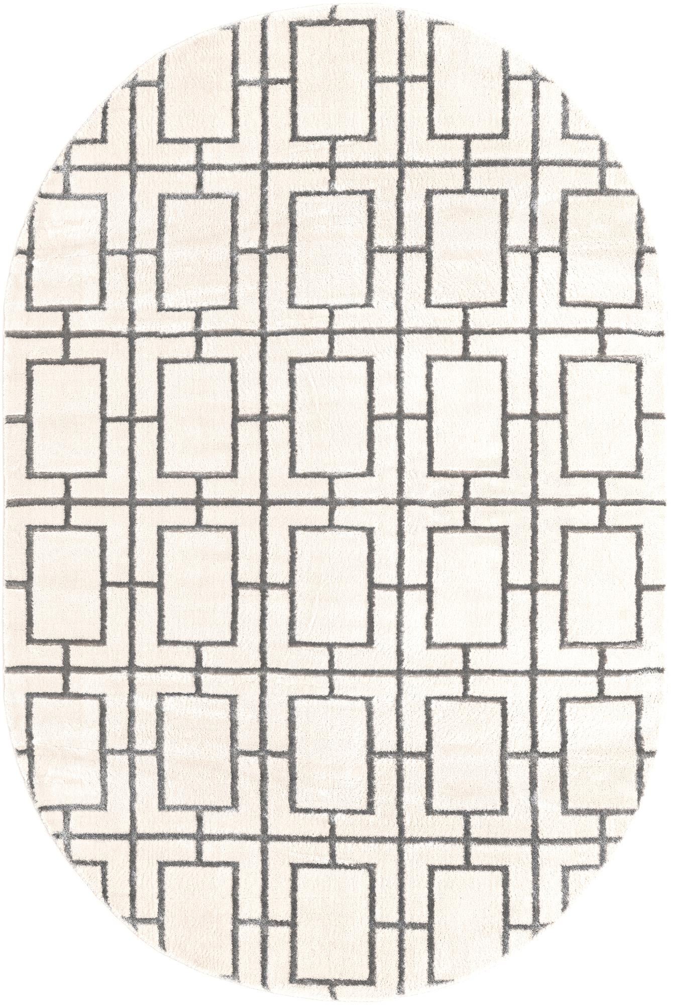 Rug White Silver Swatch link