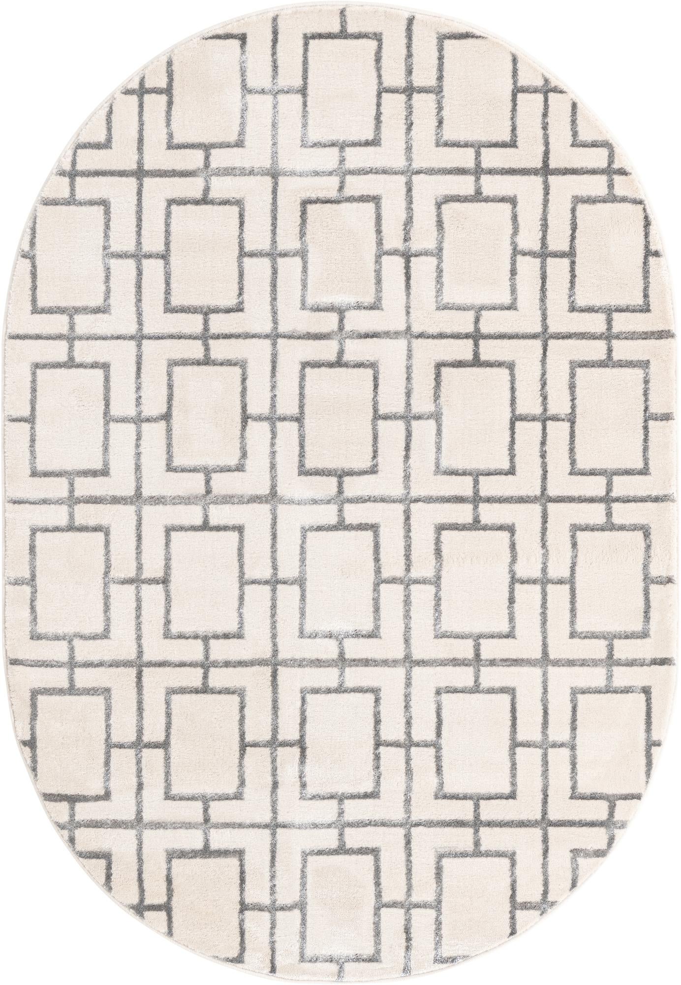 Rug White Silver Swatch link