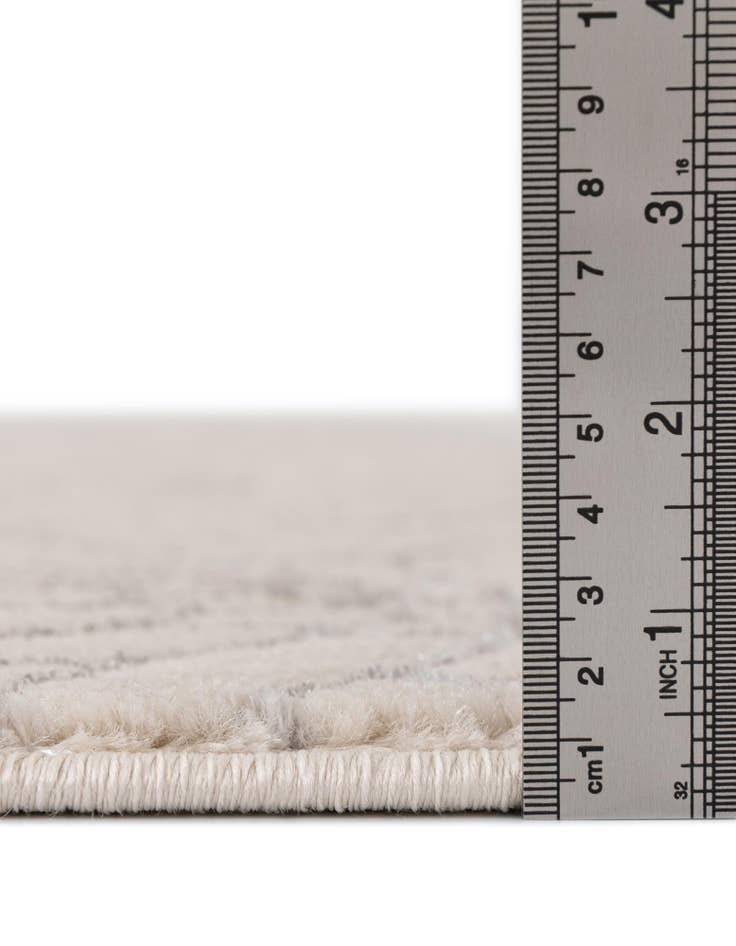 Detail image of 7' 10 x 10' Marilyn Monroe™ Glam Dahlia Oval Rug