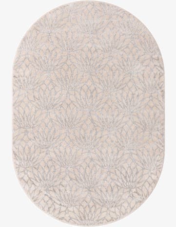 4' x 6' Marilyn Monroe™ Glam Dahlia Oval Rug