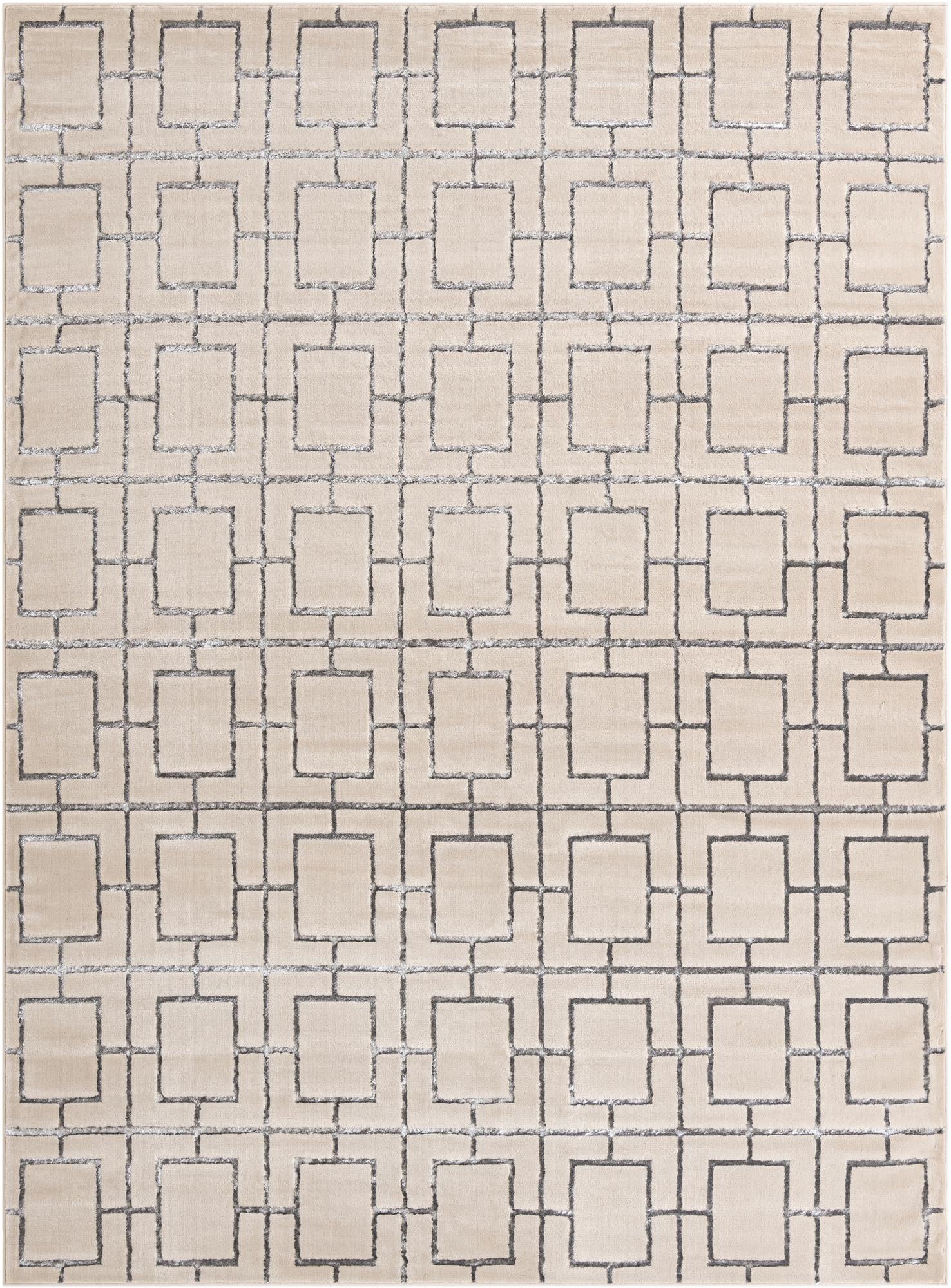 Rug White Silver Swatch link