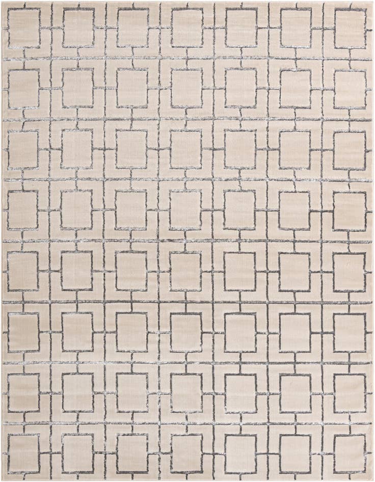 Detail image of 9' x 12' Marilyn Monroe™ Glam Deco Rug