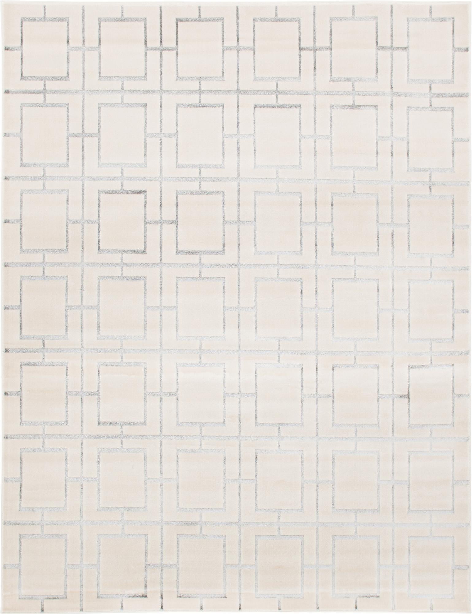 Rug White Silver Swatch link