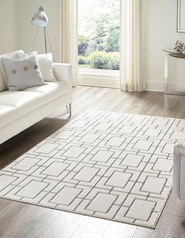 3' x 5' 3 Marilyn Monroe™ Glam Deco Rug