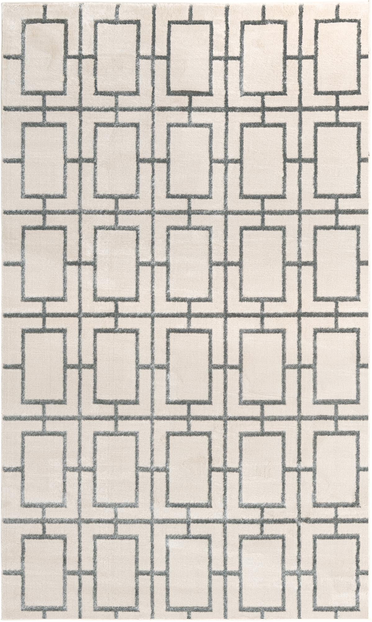 Rug White Silver Swatch link