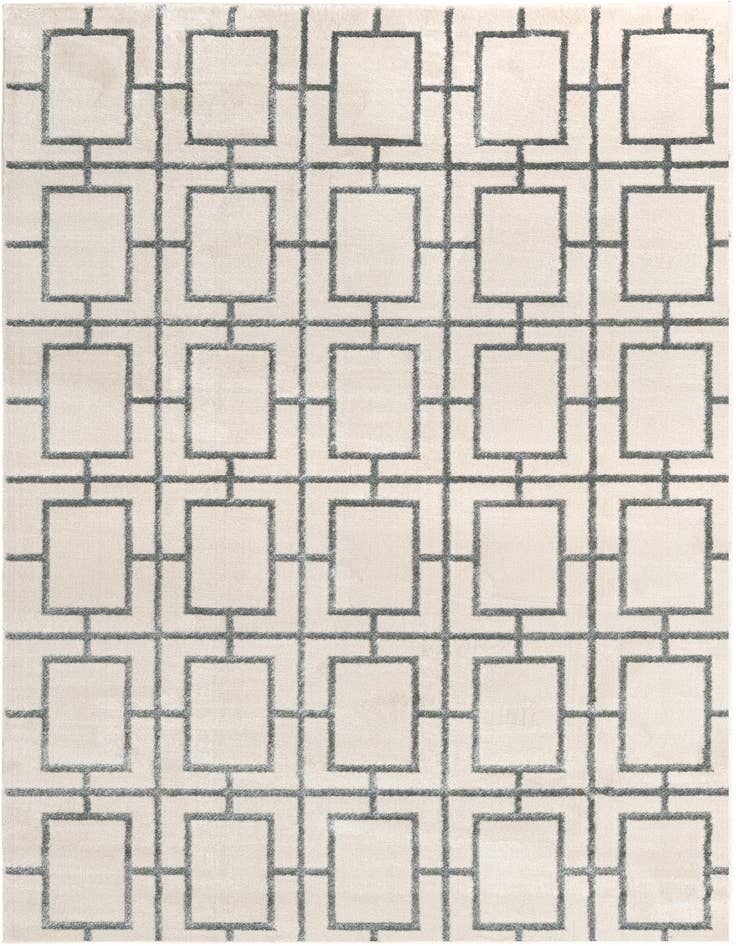 Detail image of 5' 3 x 8' Marilyn Monroe™ Glam Deco Rug