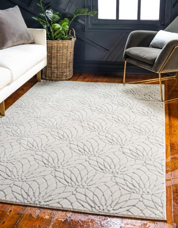 7' 10 x 10' Marilyn Monroe™ Glam Dahlia Rug