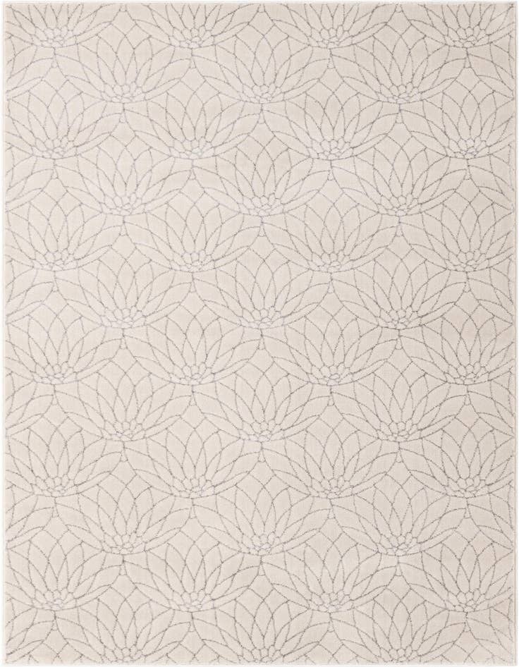 Detail image of 5' 3 x 8' Marilyn Monroe™ Glam Dahlia Rug