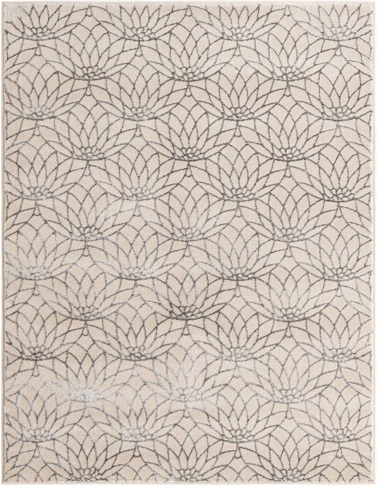 Detail image of 4' x 6' Marilyn Monroe™ Glam Dahlia Rug