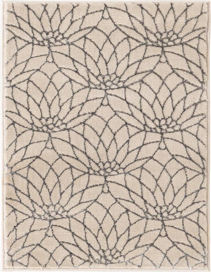 Detail image of 2' x 3' Marilyn Monroe™ Glam Dahlia Rug