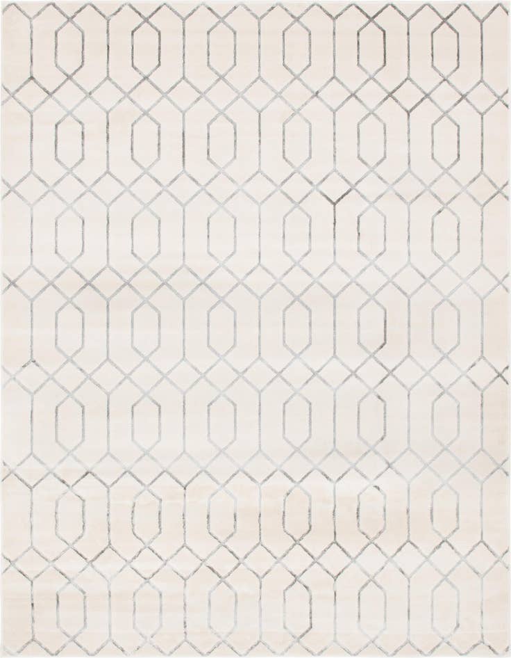 Detail image of 9' x 12' Marilyn Monroe™ Glam Trellis Rug