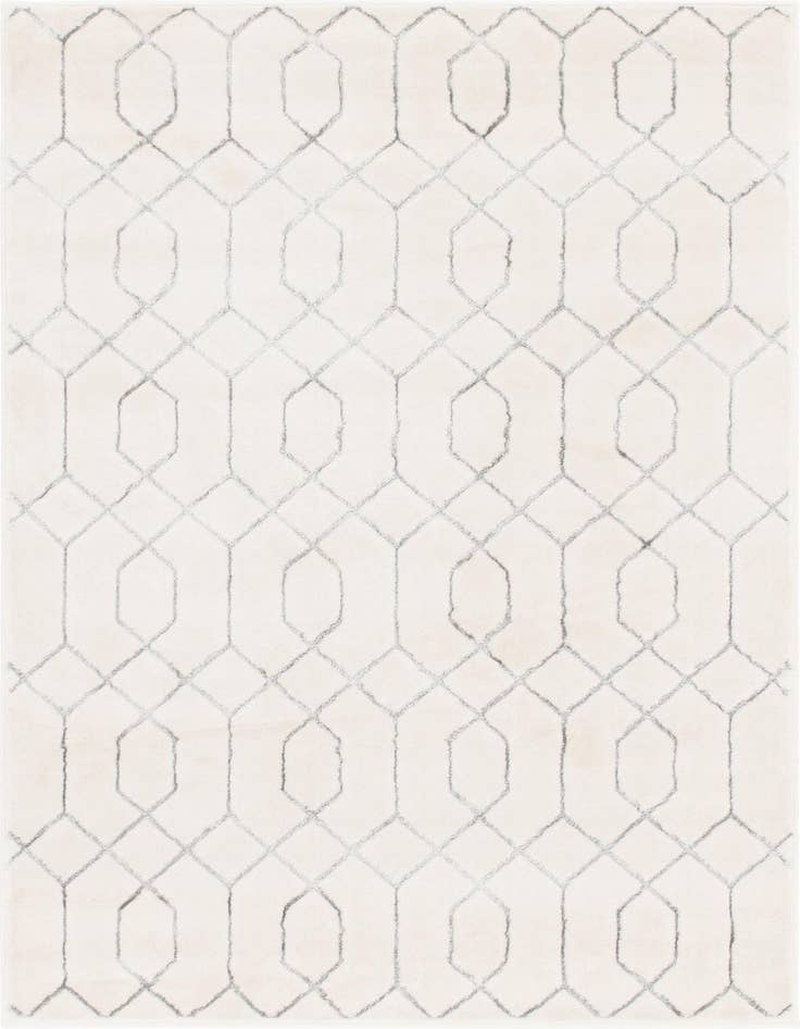Detail image of 4' x 6' Marilyn Monroe™ Glam Trellis Rug