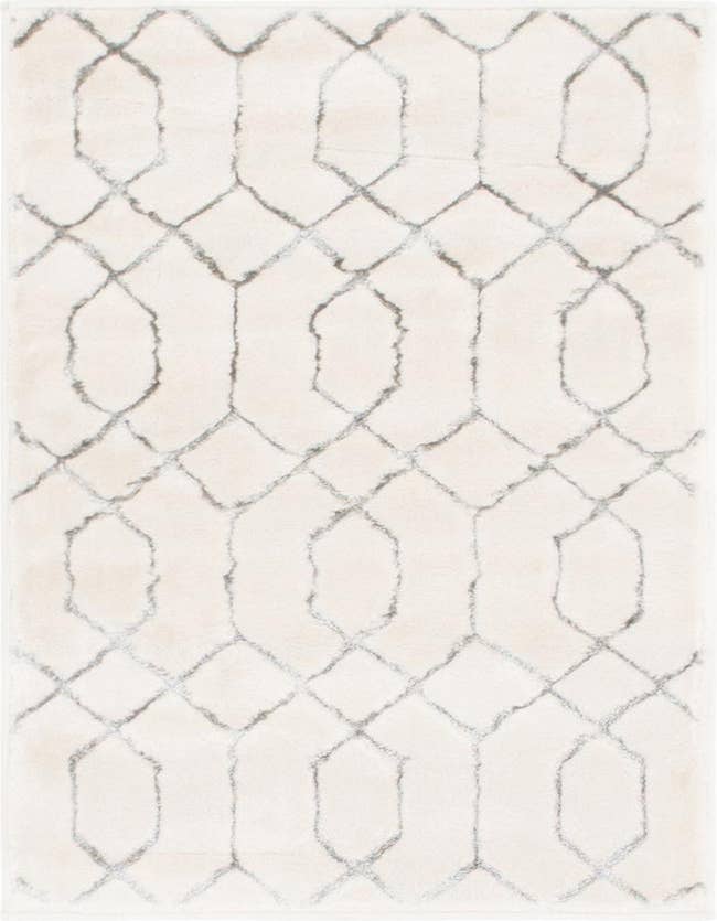 Detail image of 2' x 3' Marilyn Monroe™ Glam Trellis Rug