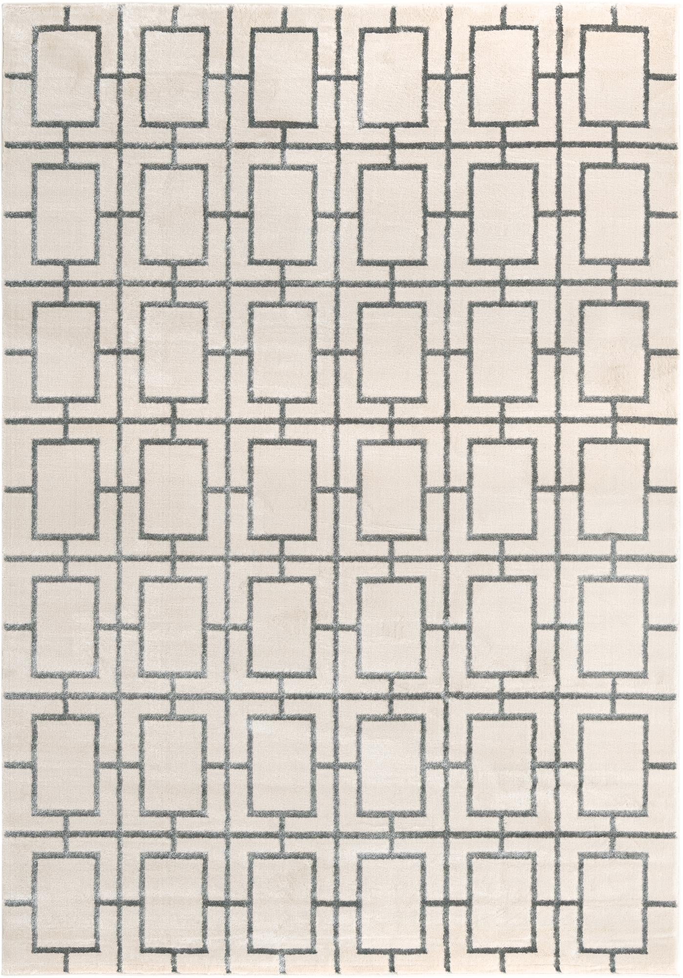 Rug White Silver Swatch link