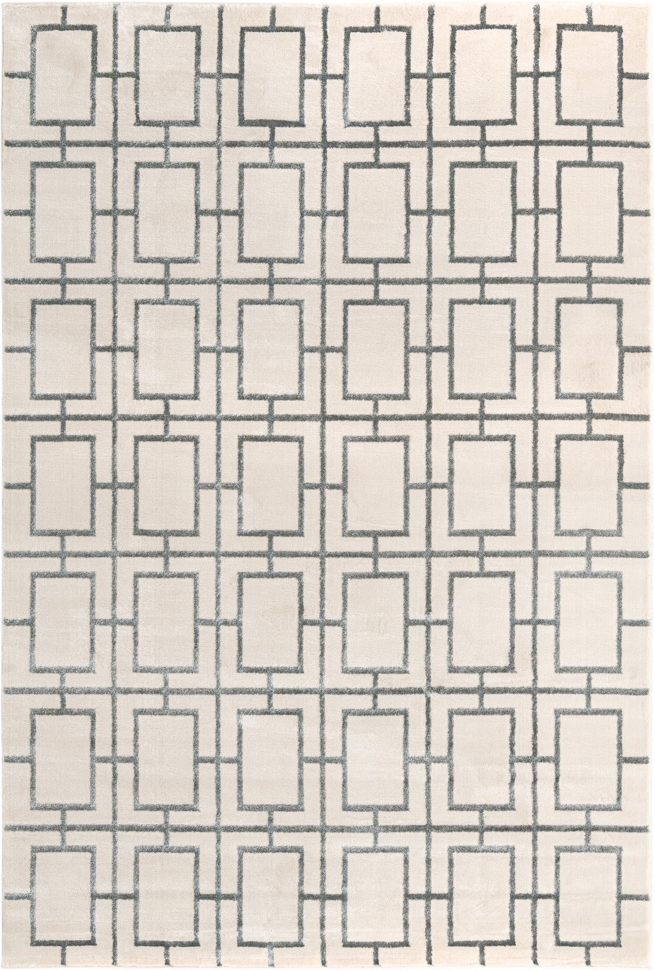 Rug White Silver Swatch link