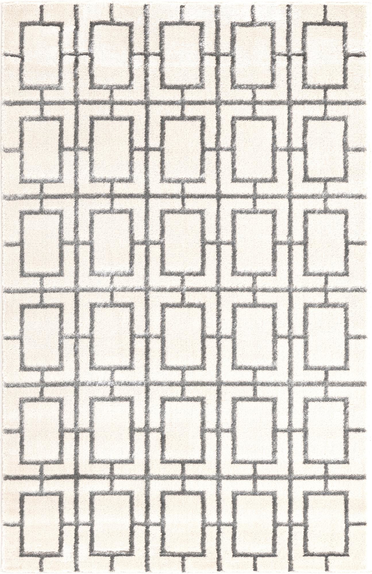 Rug White Silver Swatch link