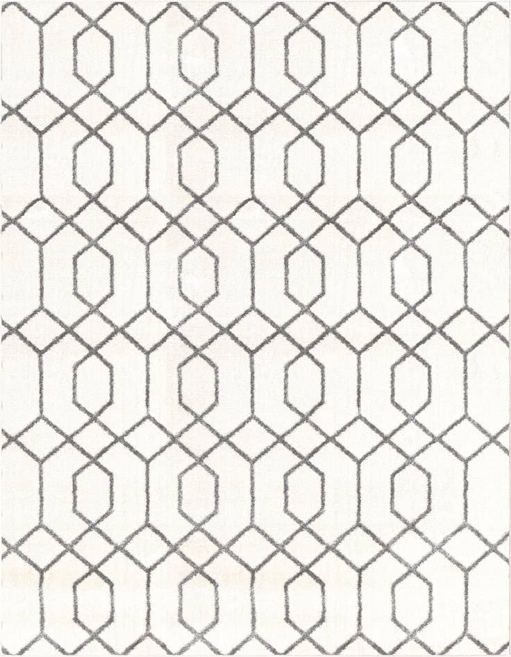 Detail image of 6' x 9' Marilyn Monroe™ Glam Trellis Rug