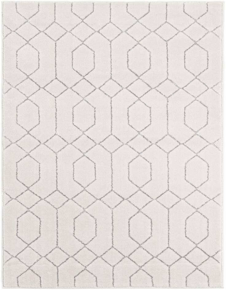Detail image of 3' x 5' 3 Marilyn Monroe™ Glam Trellis Rug