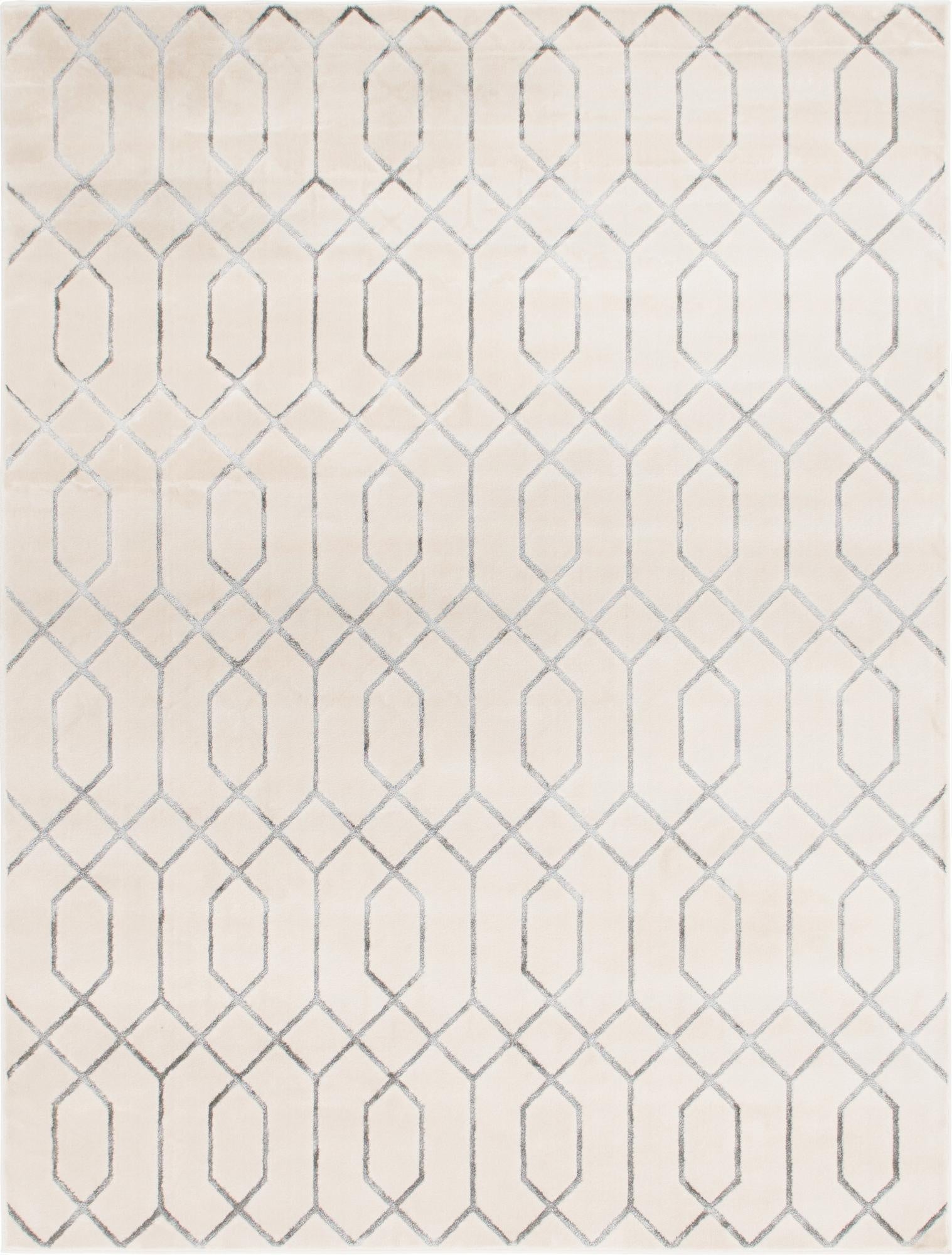 Primary image 7' 10 x 10'  Marilyn Monroe&trade; Glam Trellis Rug