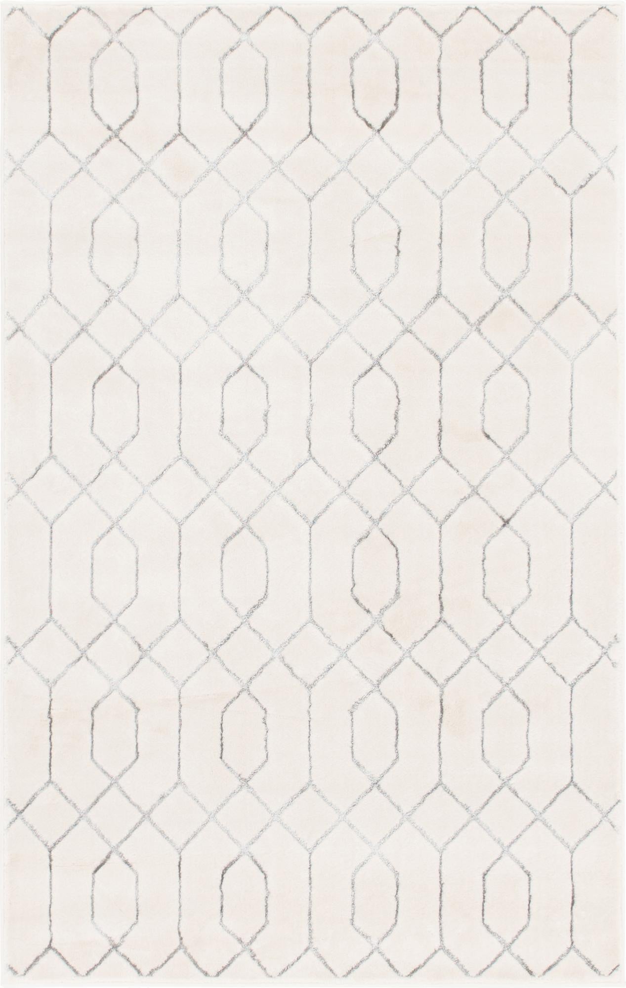 Primary image 4' x 6'  Marilyn Monroe&trade; Glam Trellis Rug