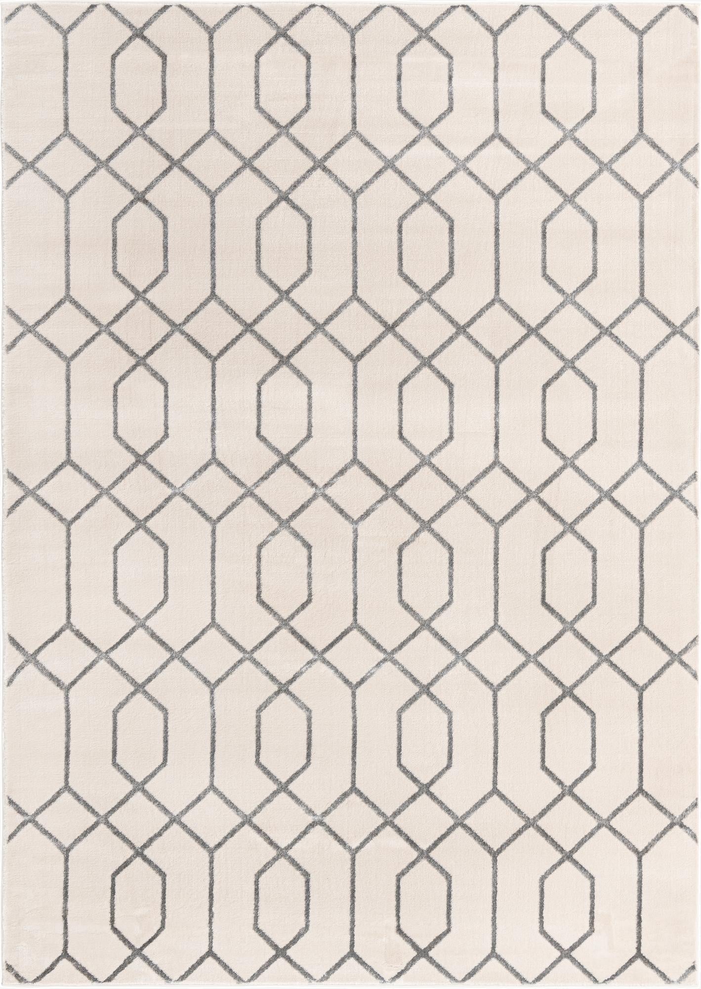 7' x 10'  Marilyn Monroe&trade; Glam Trellis Rug