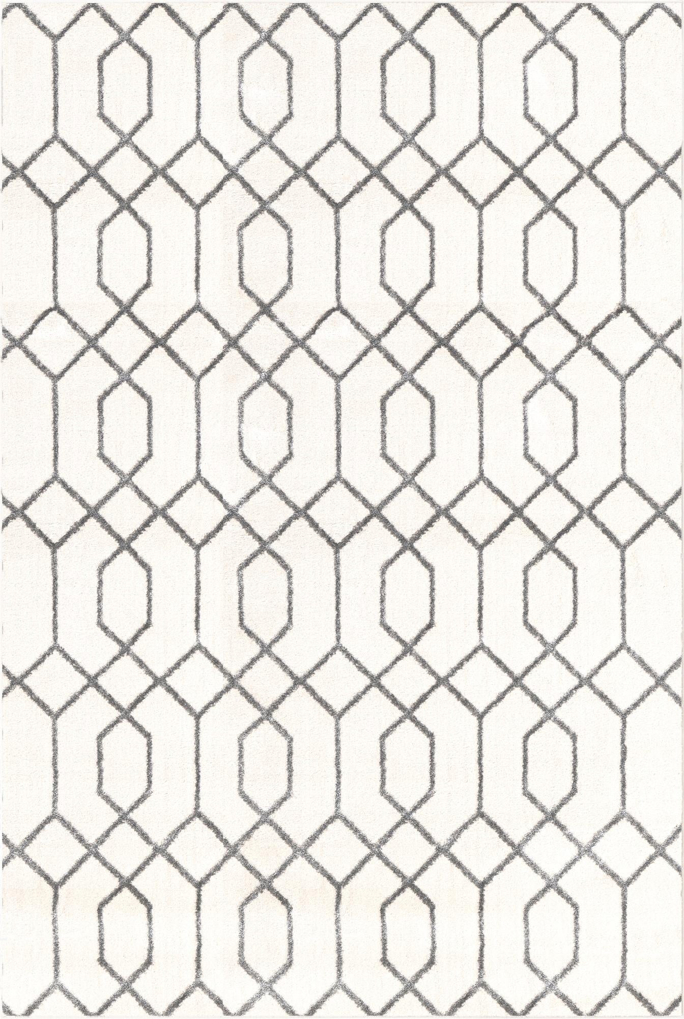 Primary image 6' x 9'  Marilyn Monroe&trade; Glam Trellis Rug