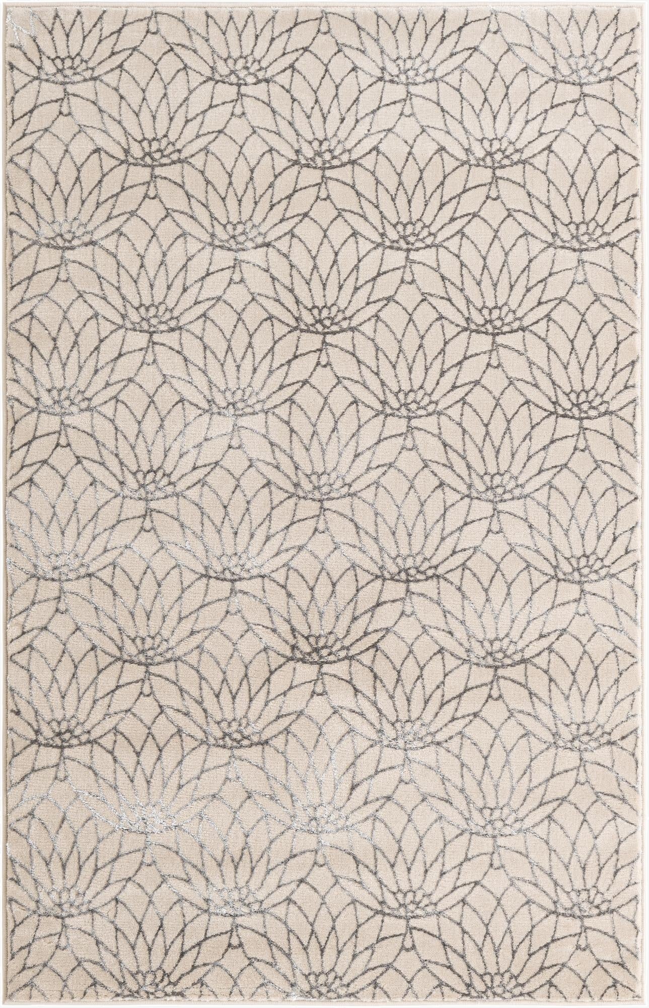 Primary image 4' x 6'  Marilyn Monroe&trade; Glam Dahlia Rug