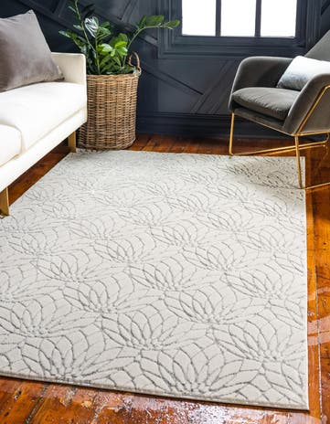 7' 10 x 10' Marilyn Monroe™ Glam Dahlia Rug