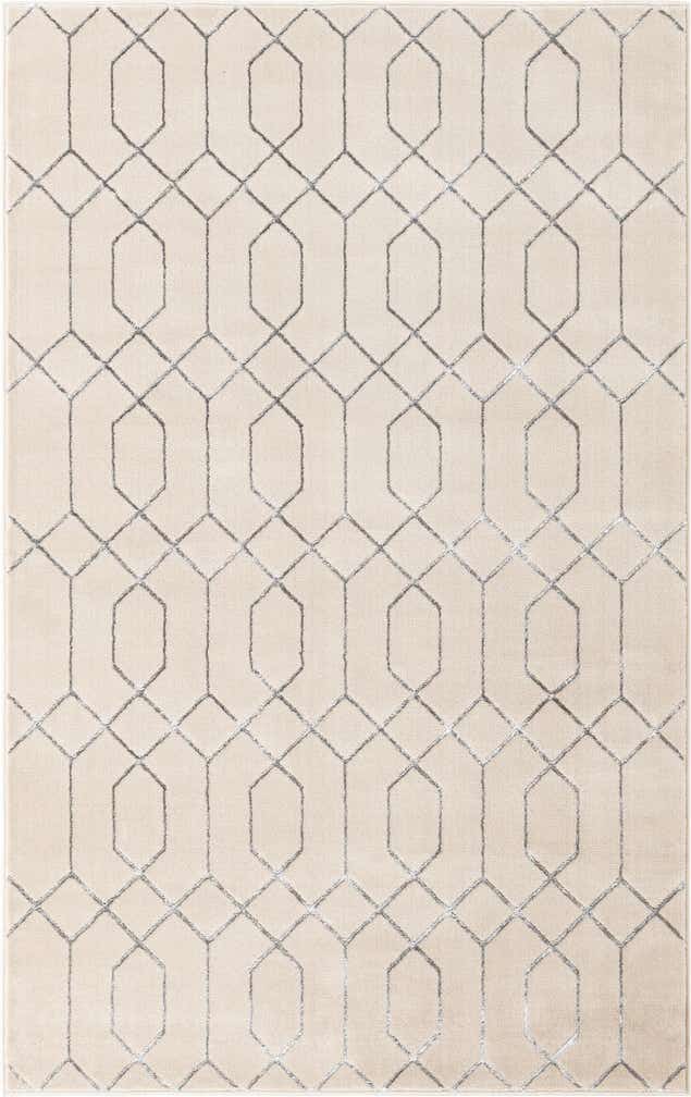 5' 3 x 8' Marilyn Monroe™ Glam Trellis Rug