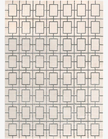 White Silver Marilyn Monroe™ Glam Deco Rug