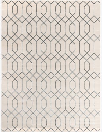 10' x 13' Marilyn Monroe™ Glam Trellis Rug