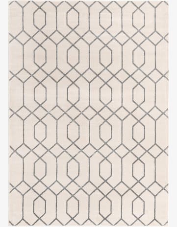 7' x 10' Marilyn Monroe™ Glam Trellis Rug