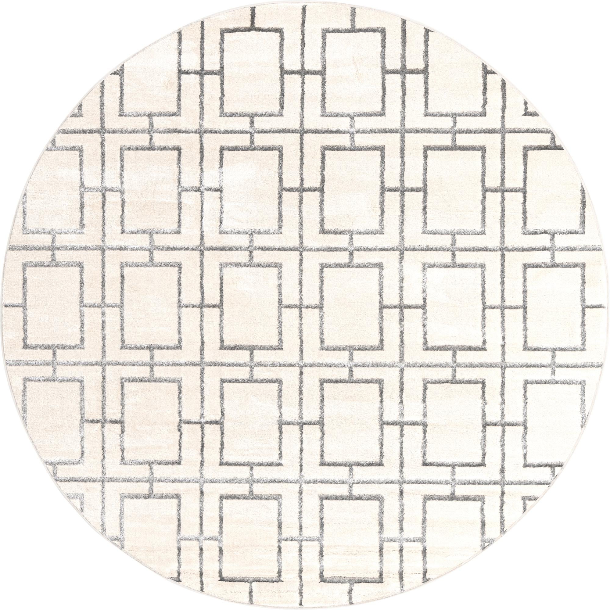 Rug White Silver Swatch link