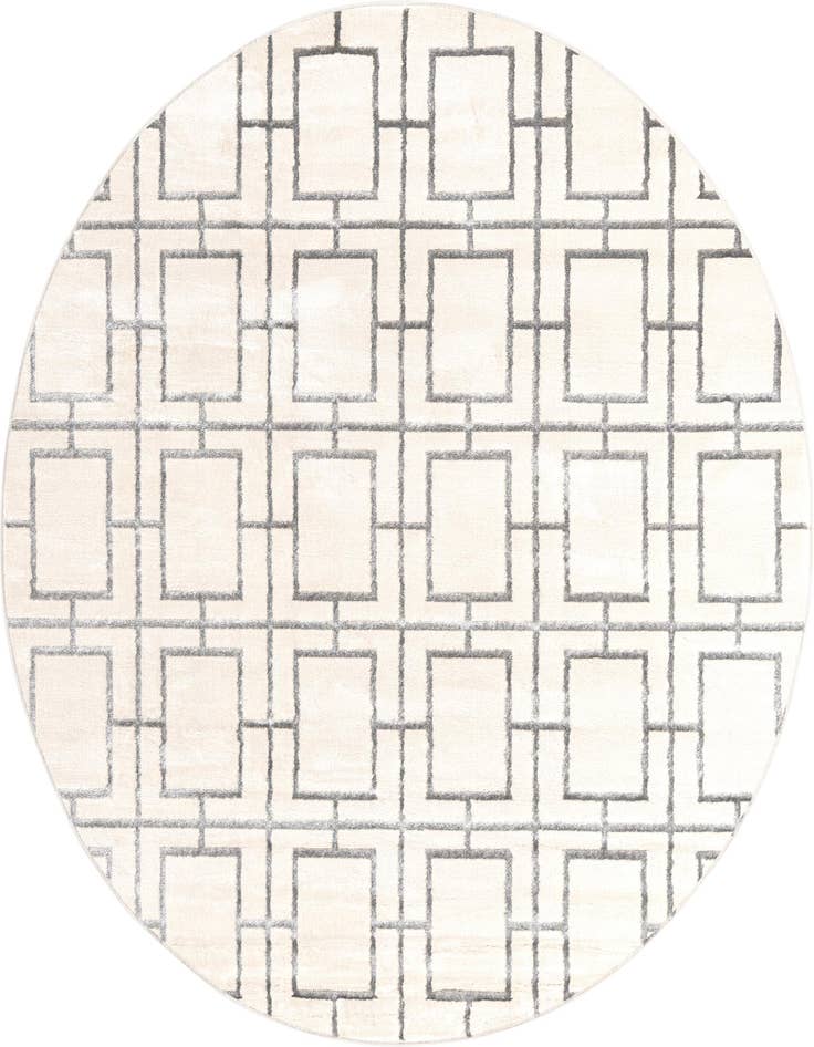 Detail image of 7' 10 x 7' 10 Marilyn Monroe™ Glam Deco Round Rug
