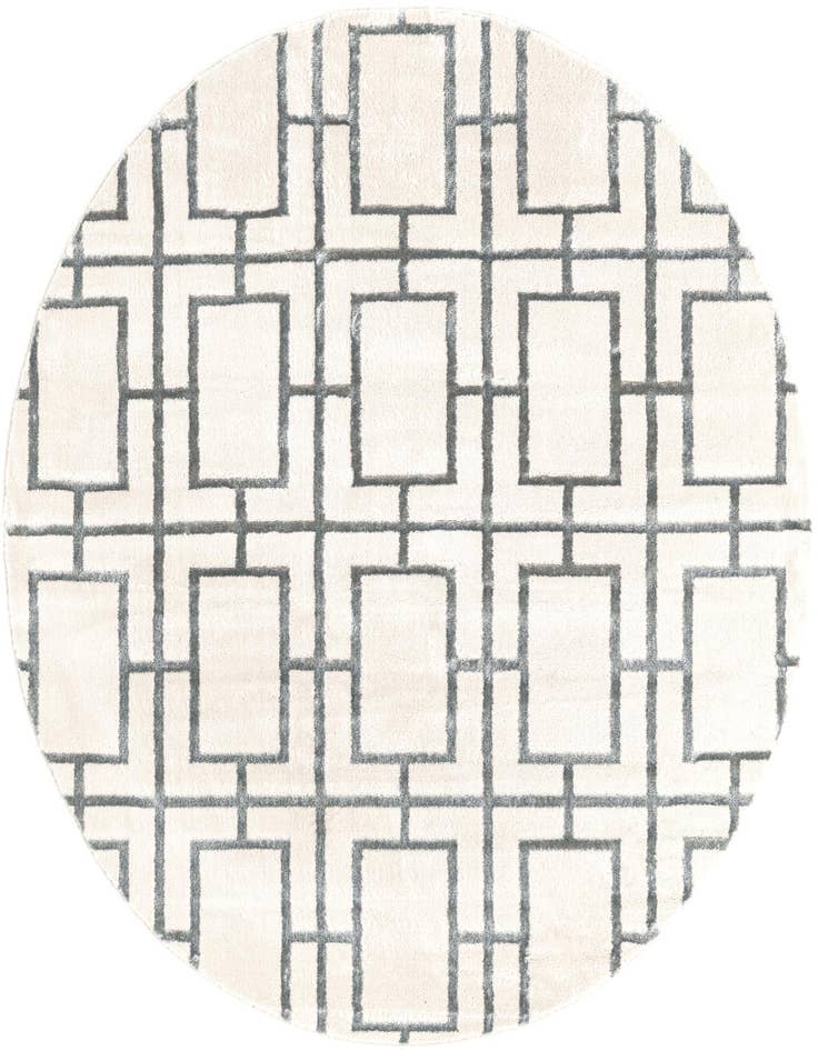 Detail image of 5' 3 x 5' 3 Marilyn Monroe™ Glam Deco Round Rug