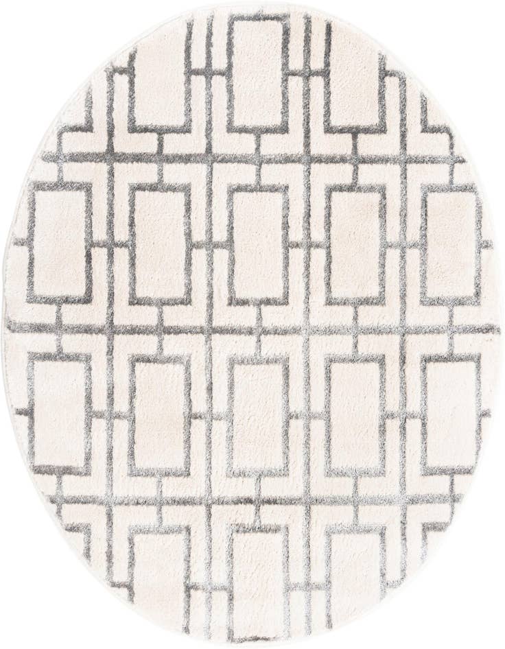 Detail image of 3' x 3' Marilyn Monroe™ Glam Deco Round Rug