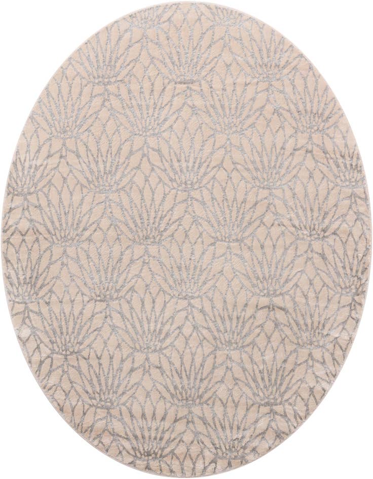 Detail image of 7' 10 x 7' 10 Marilyn Monroe™ Glam Dahlia Round Rug